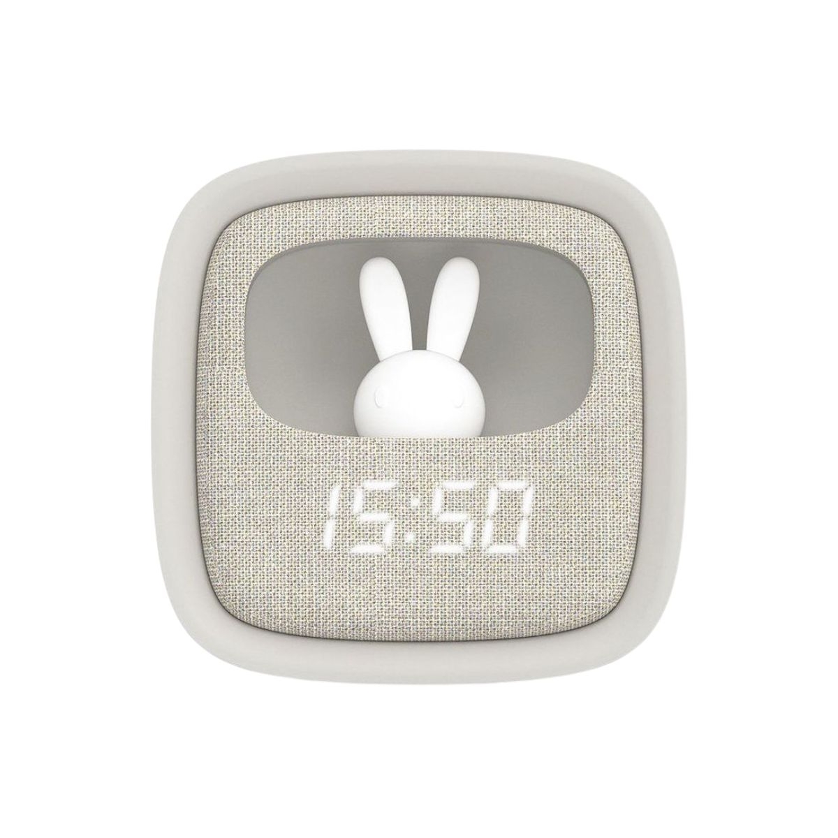 Mobility On Board Alarm Clock with Light Billy Grey BILLY-GR-03