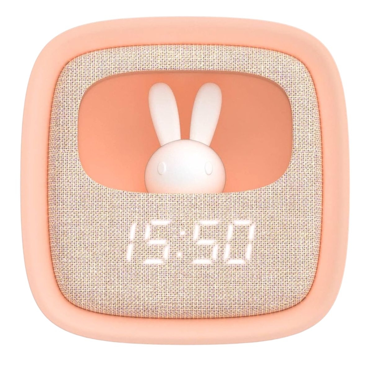 Mobility On Board Alarm clock with light Billy Light Pink BILLY-PK-03 