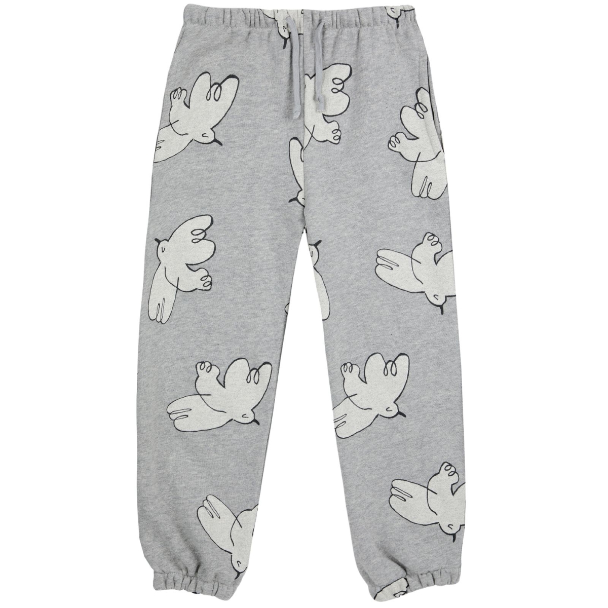 Bobo Choses Freedom Bird Kids Sweatpants B224AC077