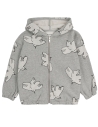 Bobo Choses Bluza Z Kapturem Z Zamkiem Całościowym Freedom Bird Kids B224AC061 