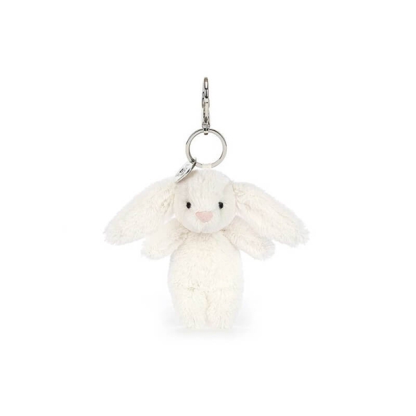 Jellycat Crema conejito llavero 17cm BAS4CBCRN