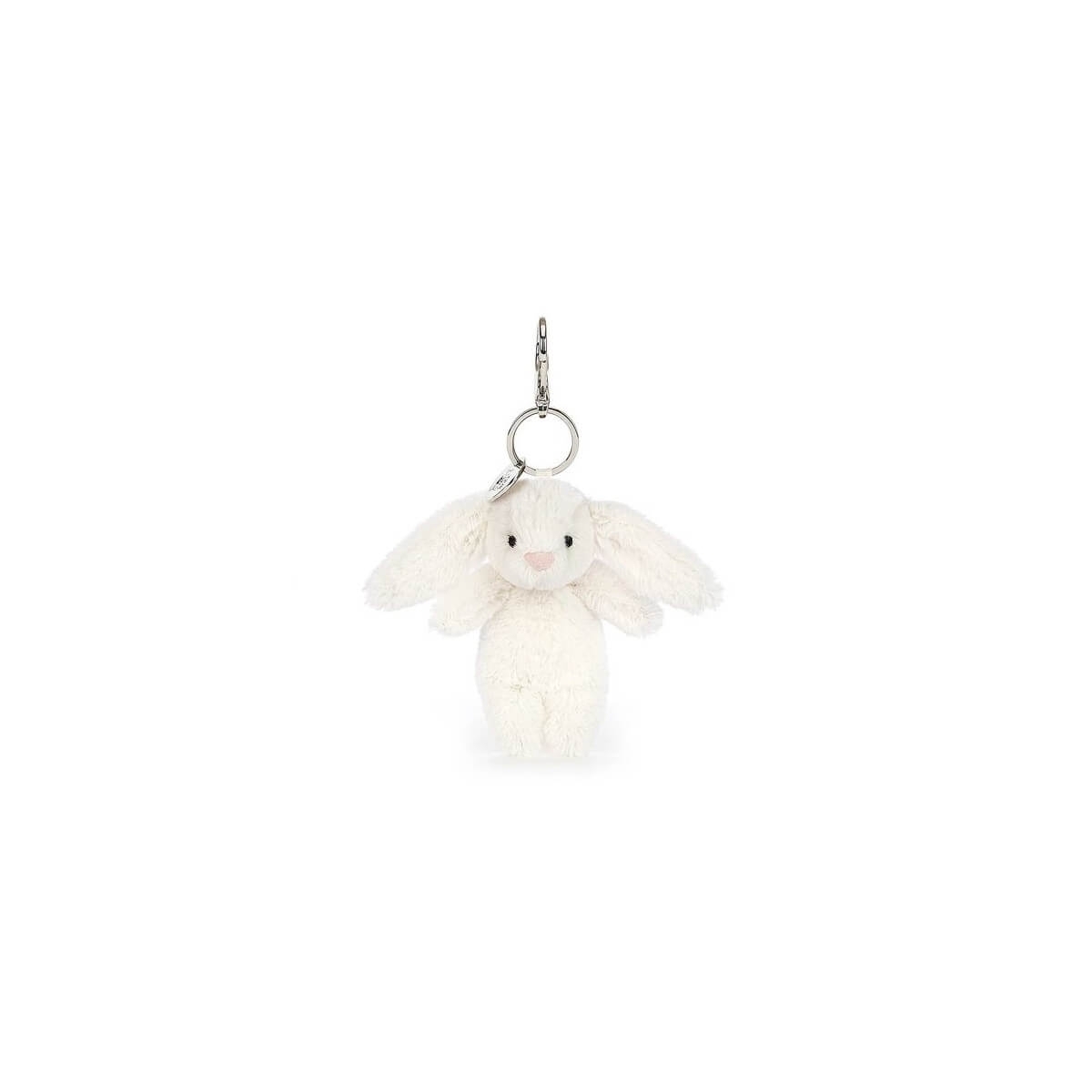 Jellycat Porte-clés lapin crème 17cm BAS4CBCRN