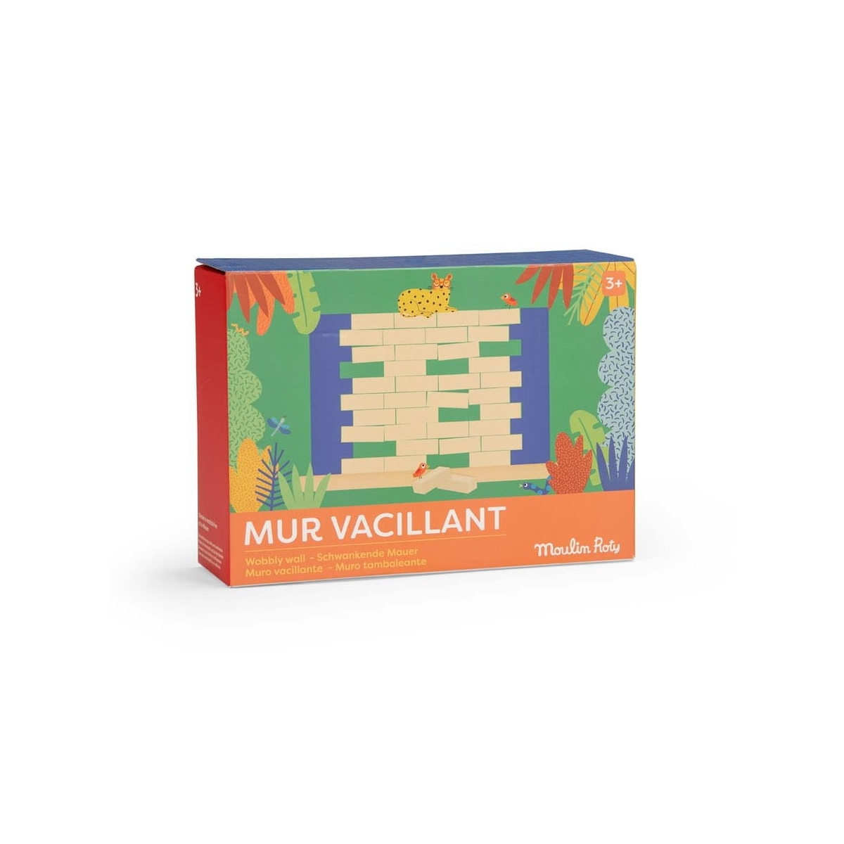 Moulin Roty Juego de Arcade de Pared de Madera 679368