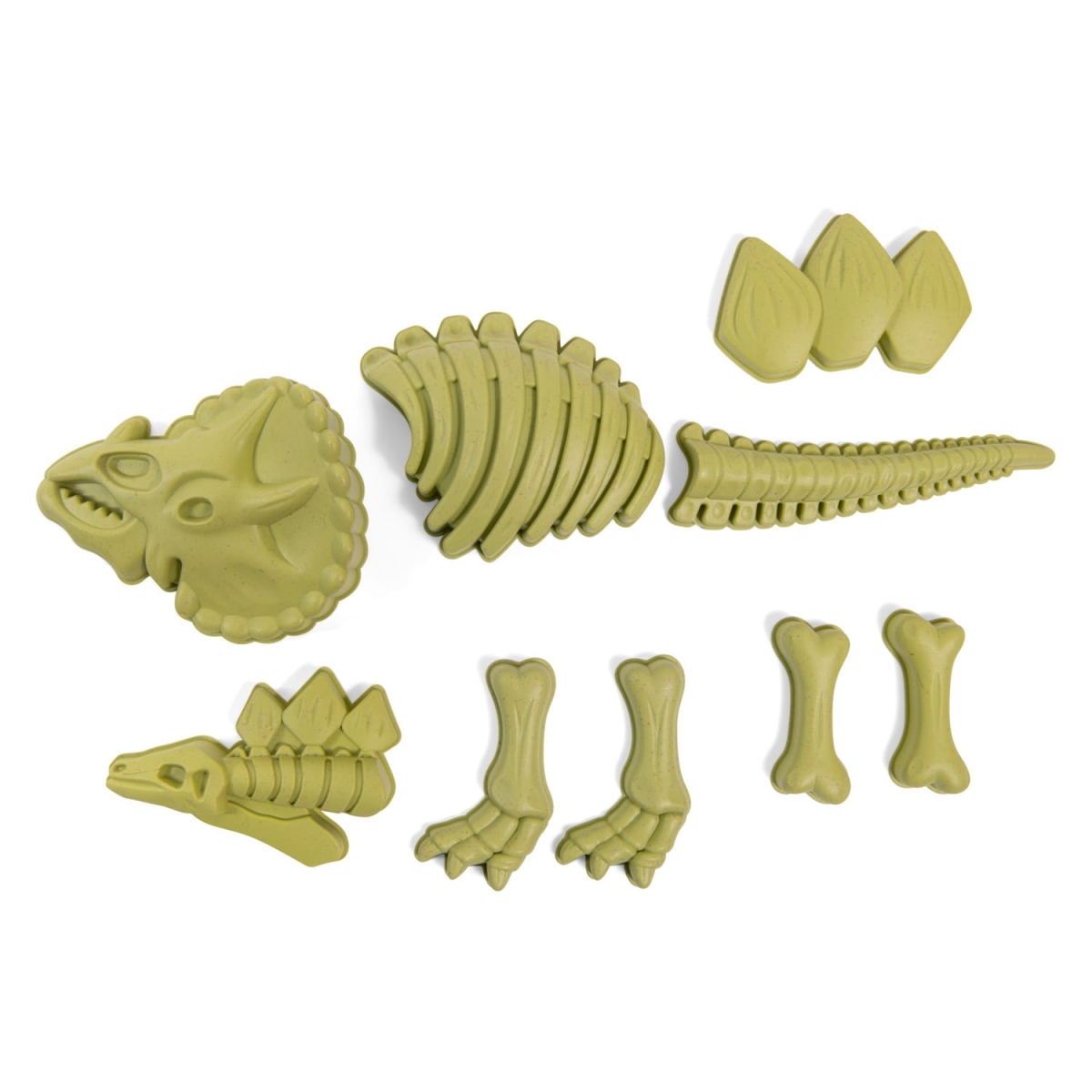 Moulin Roty Set of 9 Sand Moulds Dinosaur 713364