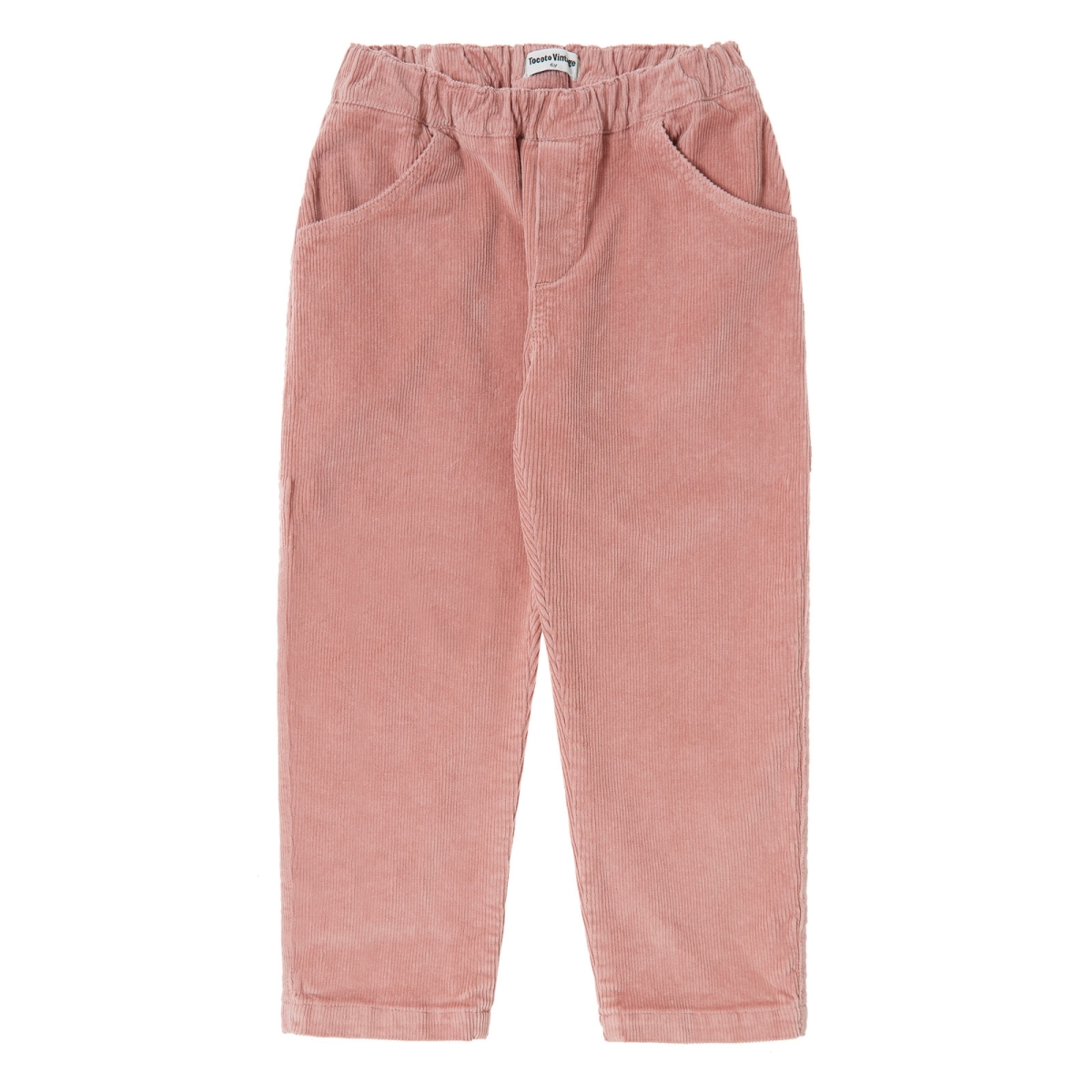 Tocoto Vintage Stright corduroy pants pink W12024 