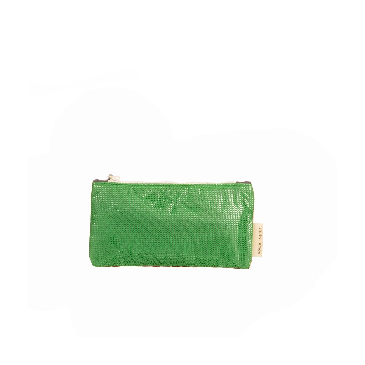 Sticky Lemon Pencil case better together - mesh green 1802223 