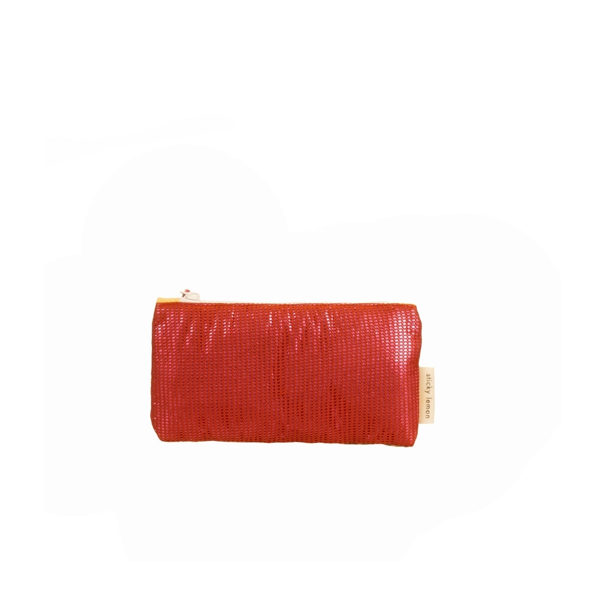 Sticky Lemon Pencil case better together - mesh red 1802222 