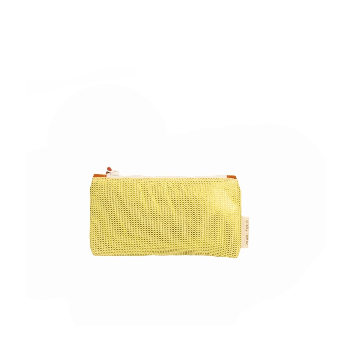 Sticky Lemon Pencil case better together - mesh yellow 1802221 