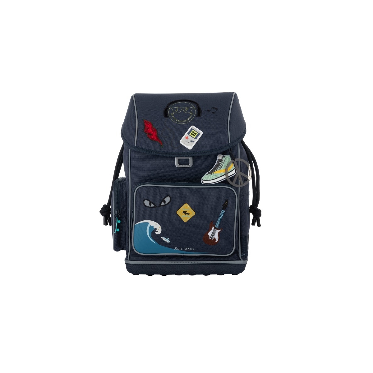 Jeune Premier Ergomaxx Mr. Gadget backpack navy blue ERX23169