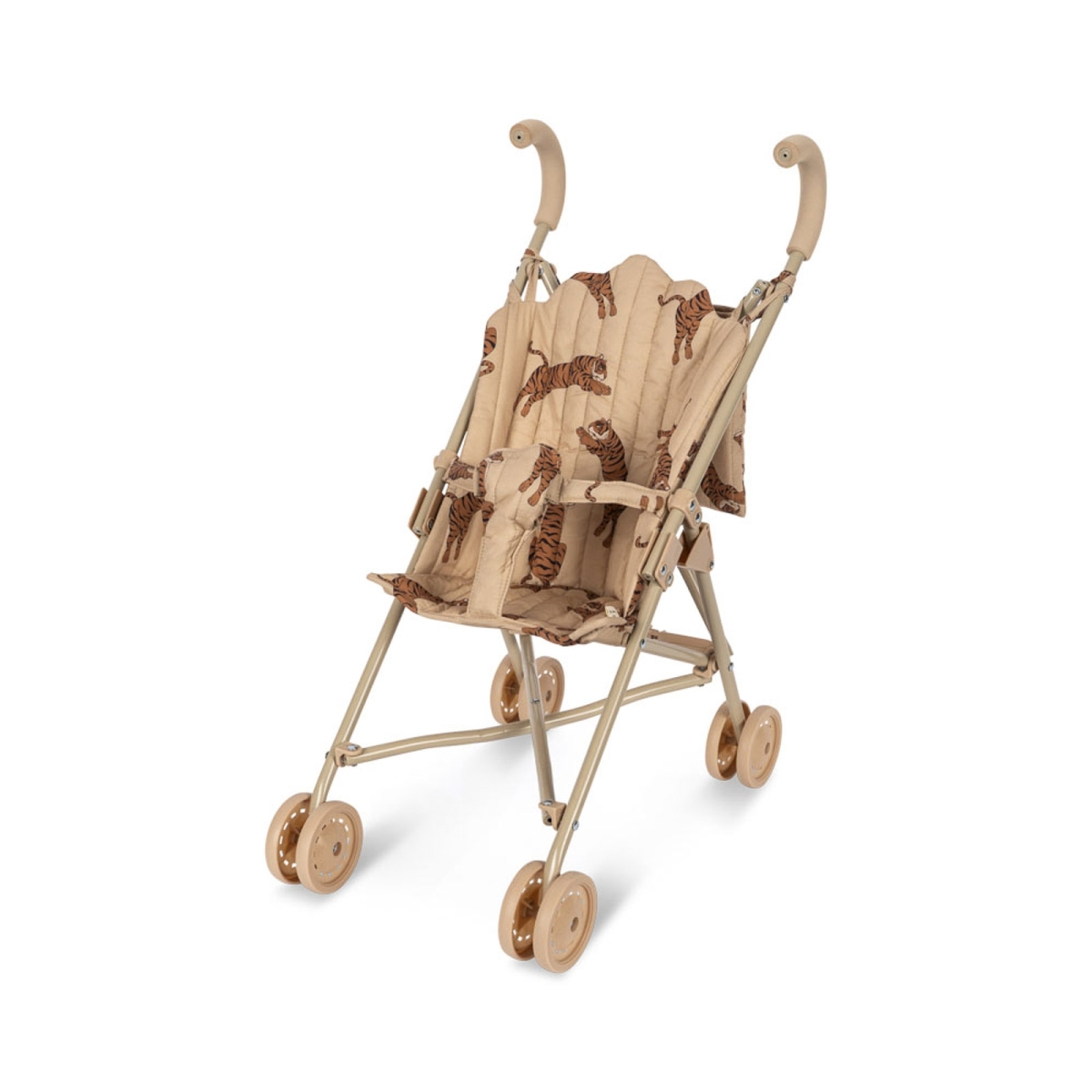 Konges Slojd Doll Stroller Tiger Oxford Tan KS101484