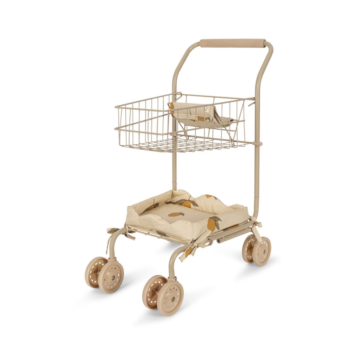 Konges Slojd Kids Shopping Cart Mon Grand Citron KS101545 