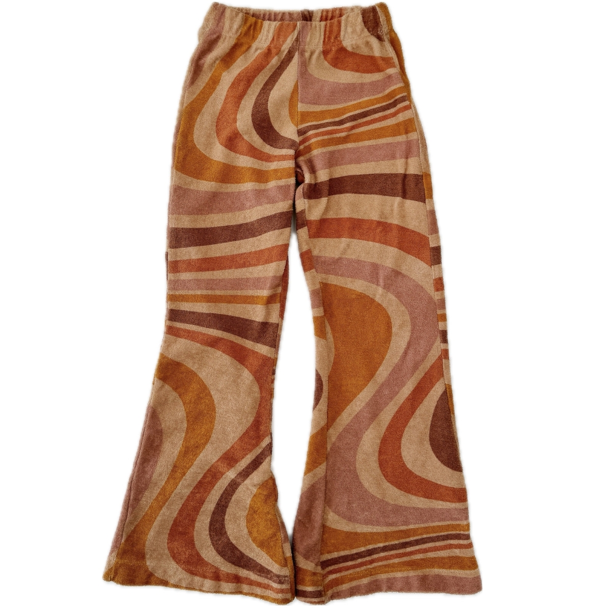 Longlivethequeen Pants bell bottoms psychedelic stripe 24204-1142