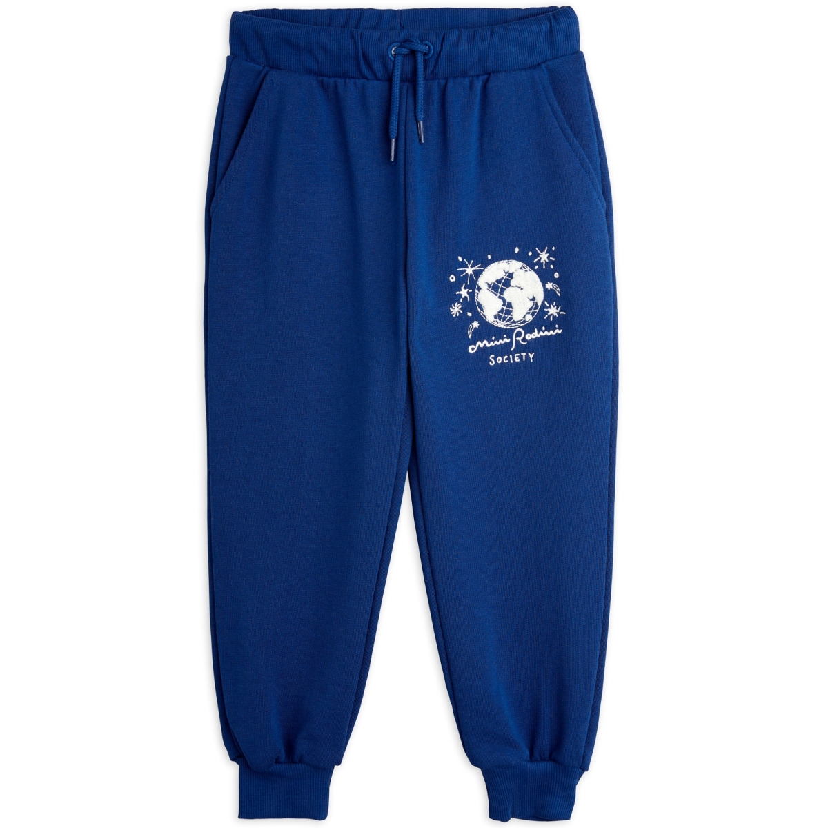 Mini Rodini Pantalon de survêtement bleu 2473011360