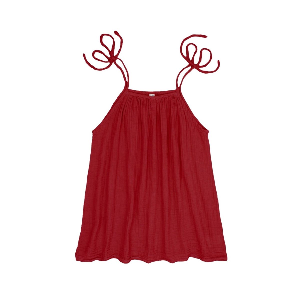 Numero 74 Dress short for mum Mia ruby red  