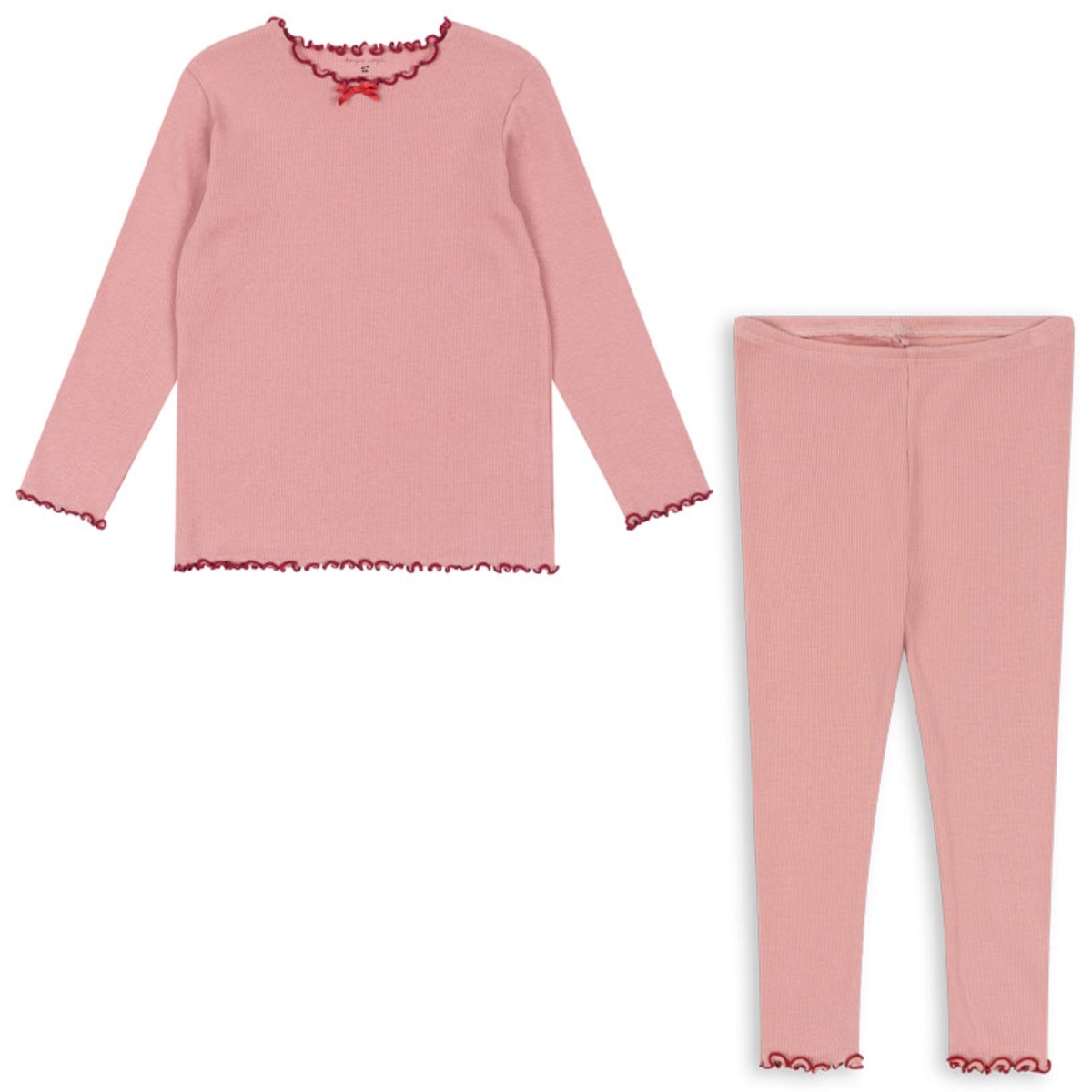 Konges Slojd Striped Rivi Set Mellow Rose KS101650