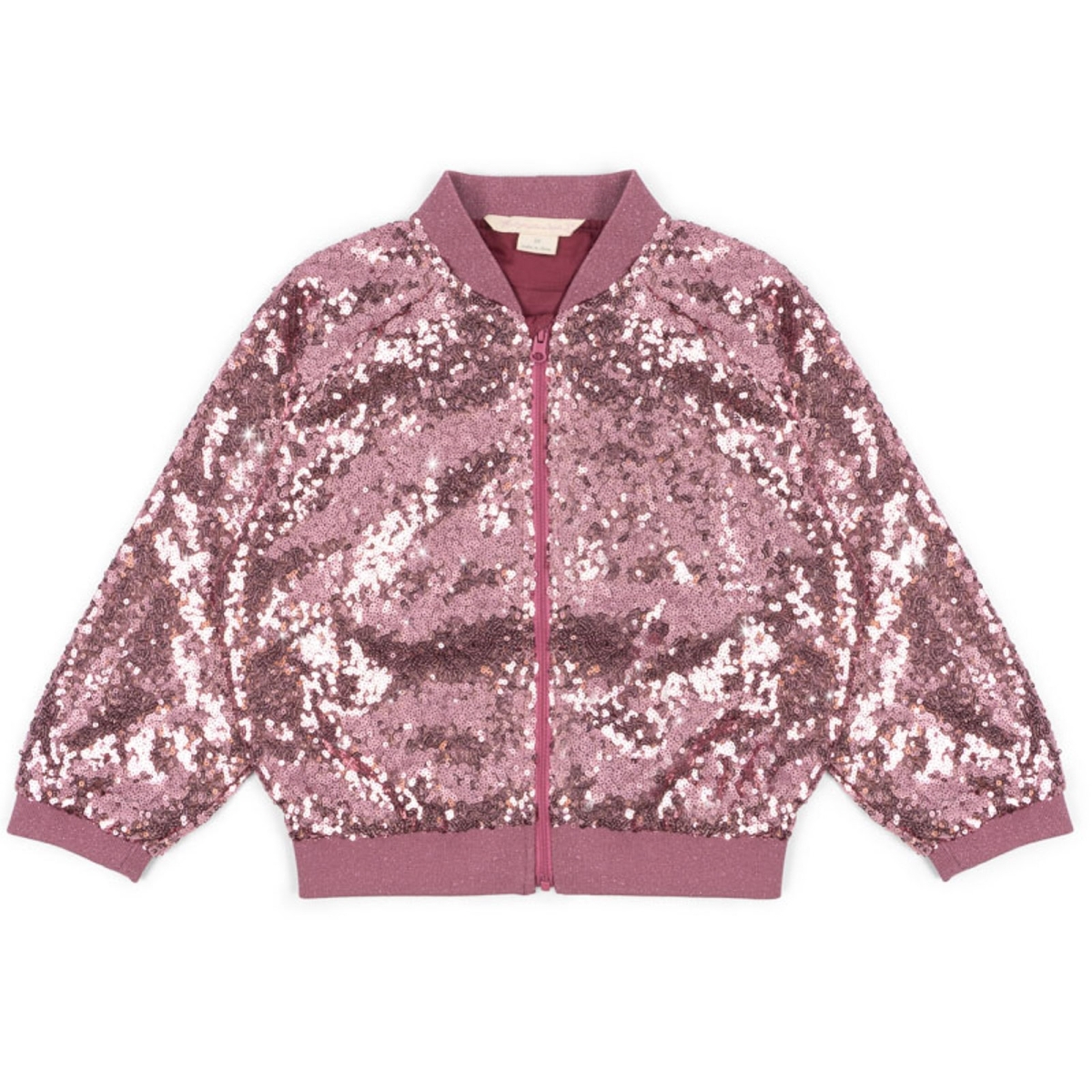 Konges Slojd Veste Starla avec paillettes Blush KS101690