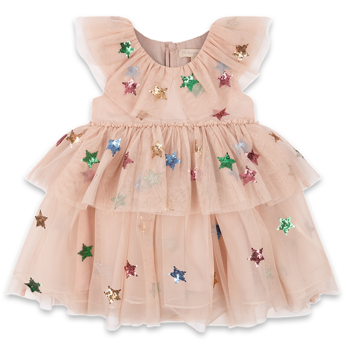 Konges Slojd Vestido Yvonne Fairy Multi Star KS101758 