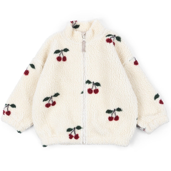 Konges Slojd Jody Teddy Jacke Kirschbaum KS101242