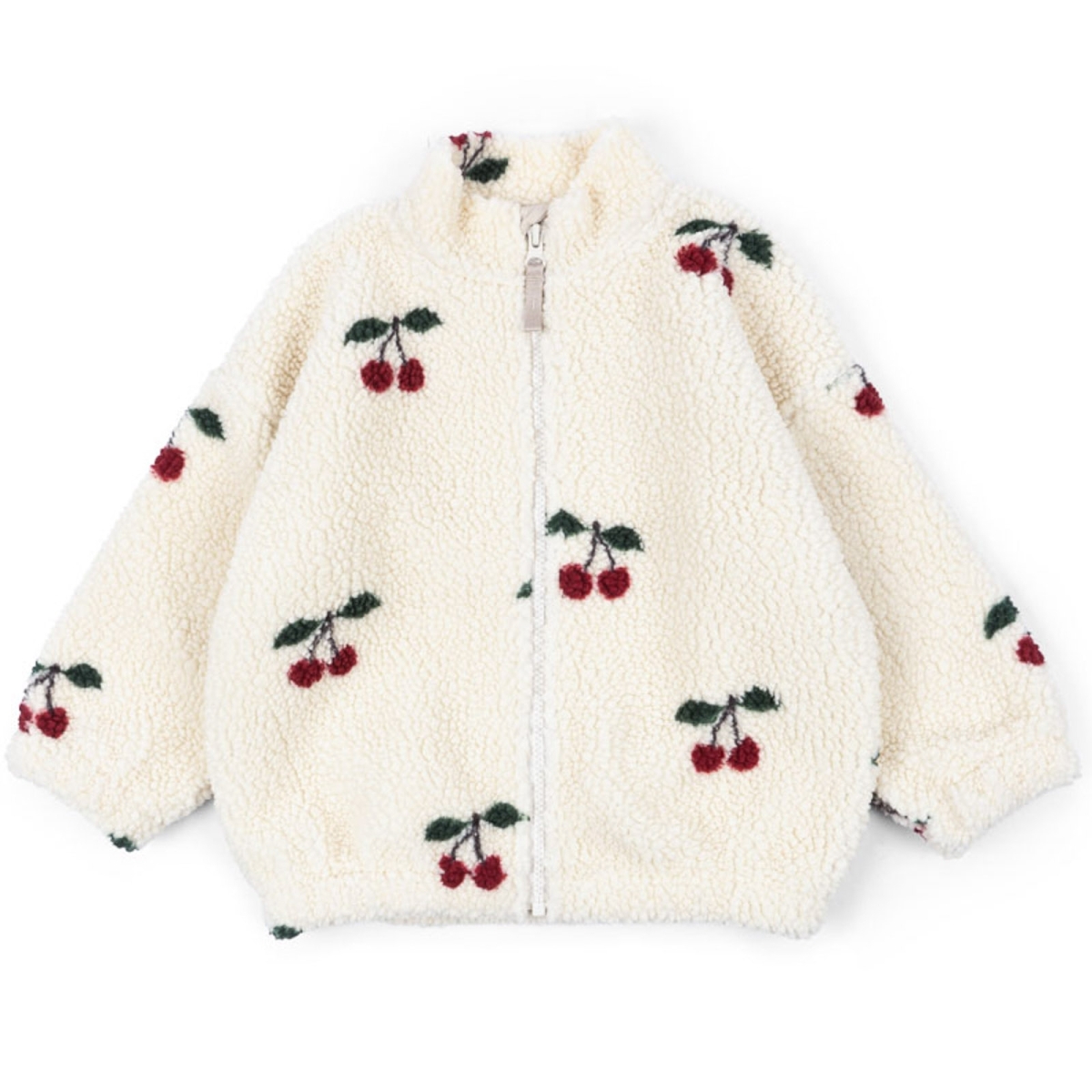 Konges Slojd Chaqueta Jody Teddy Cereza KS101242