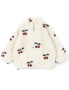 Konges Slojd Chaqueta Jody Teddy Cereza KS101242