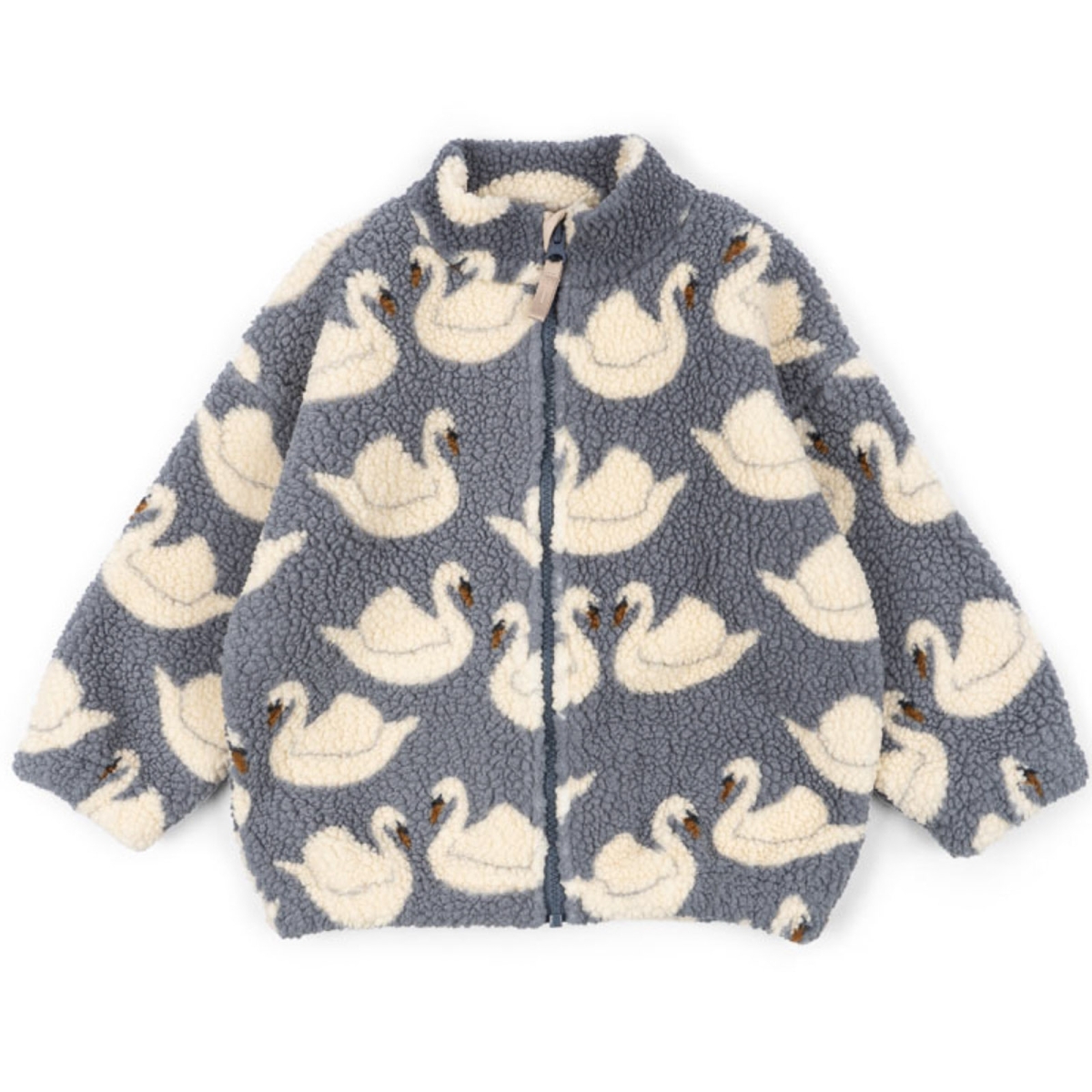 Konges Slojd Jody Teddy Jacke Schwan KS101242