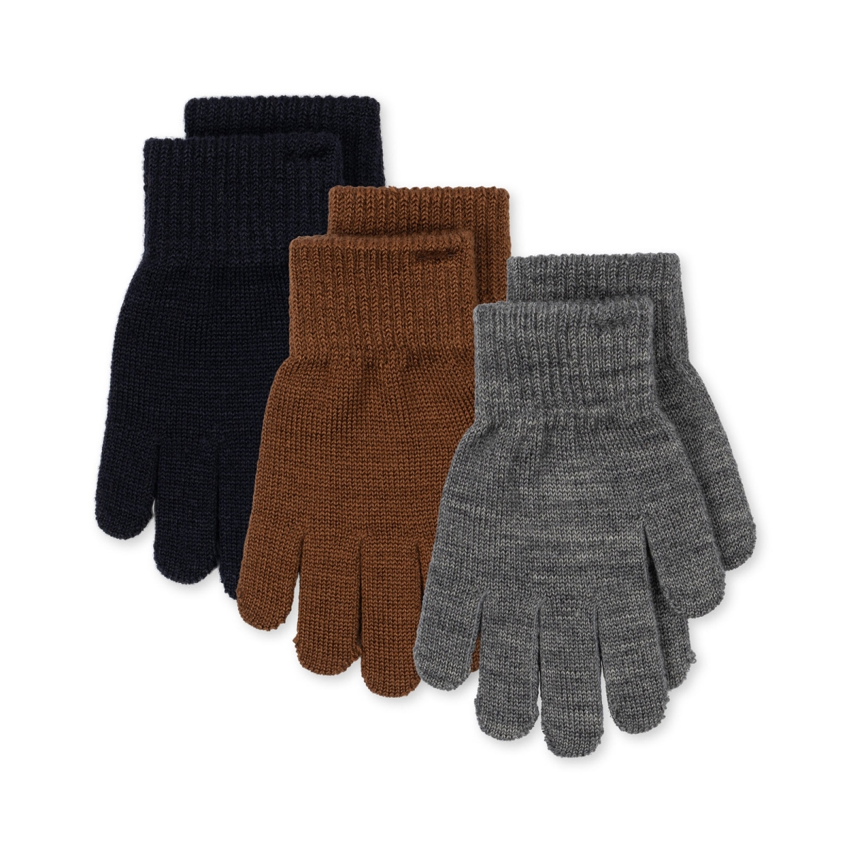 Konges Slojd 3 paires de gants Filla Minuit KS101220