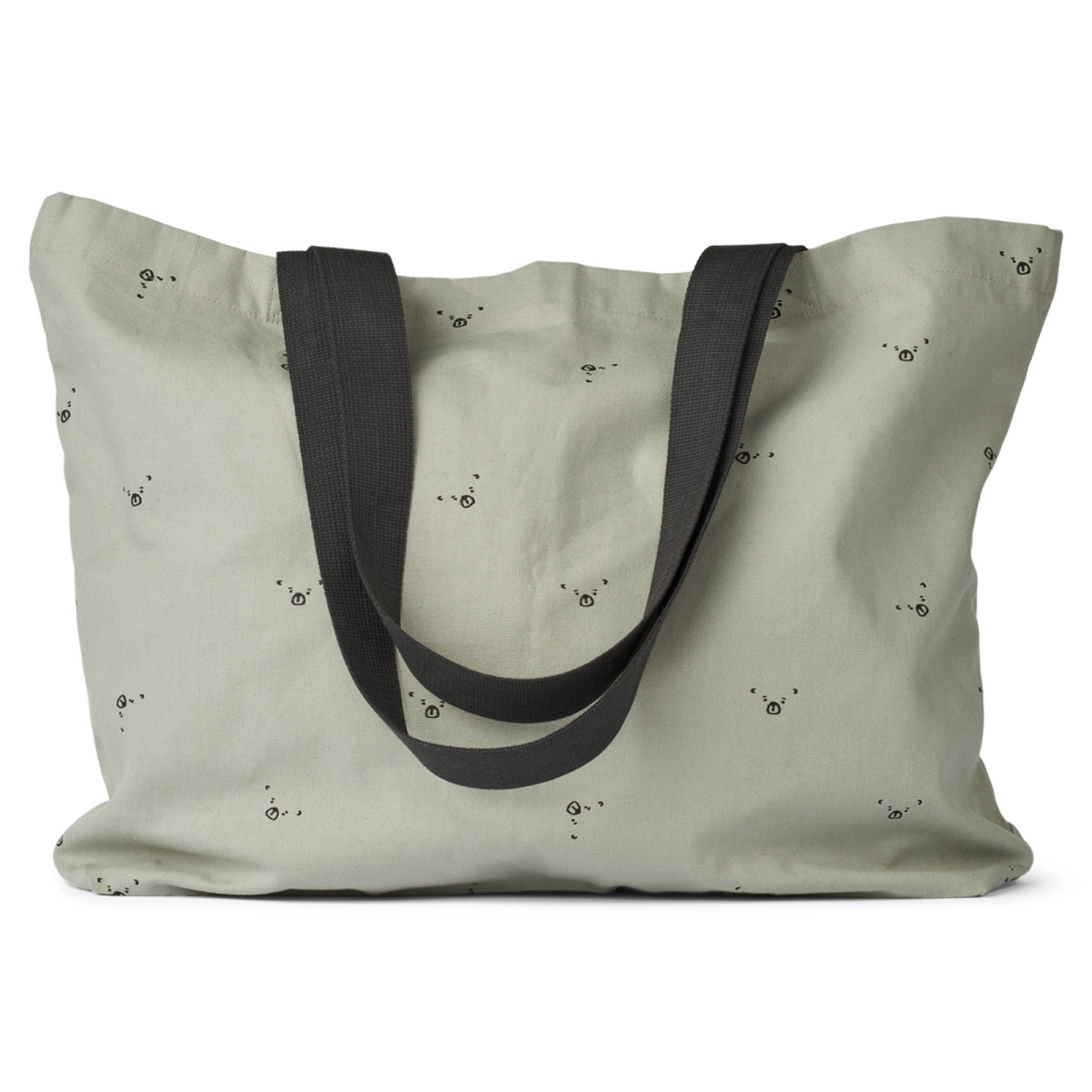 Liewood Torba big tote teddy/dove blue LW14796