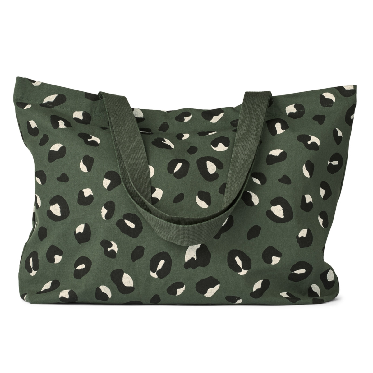 Liewood Torba big tote wild leo/forest garden LW14796