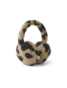 Liewood Albero pile earmuffs mega leo/oat mix LW19211