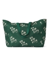 Liewood Maxi tote bag curiosidad/verde jardín LW14739 