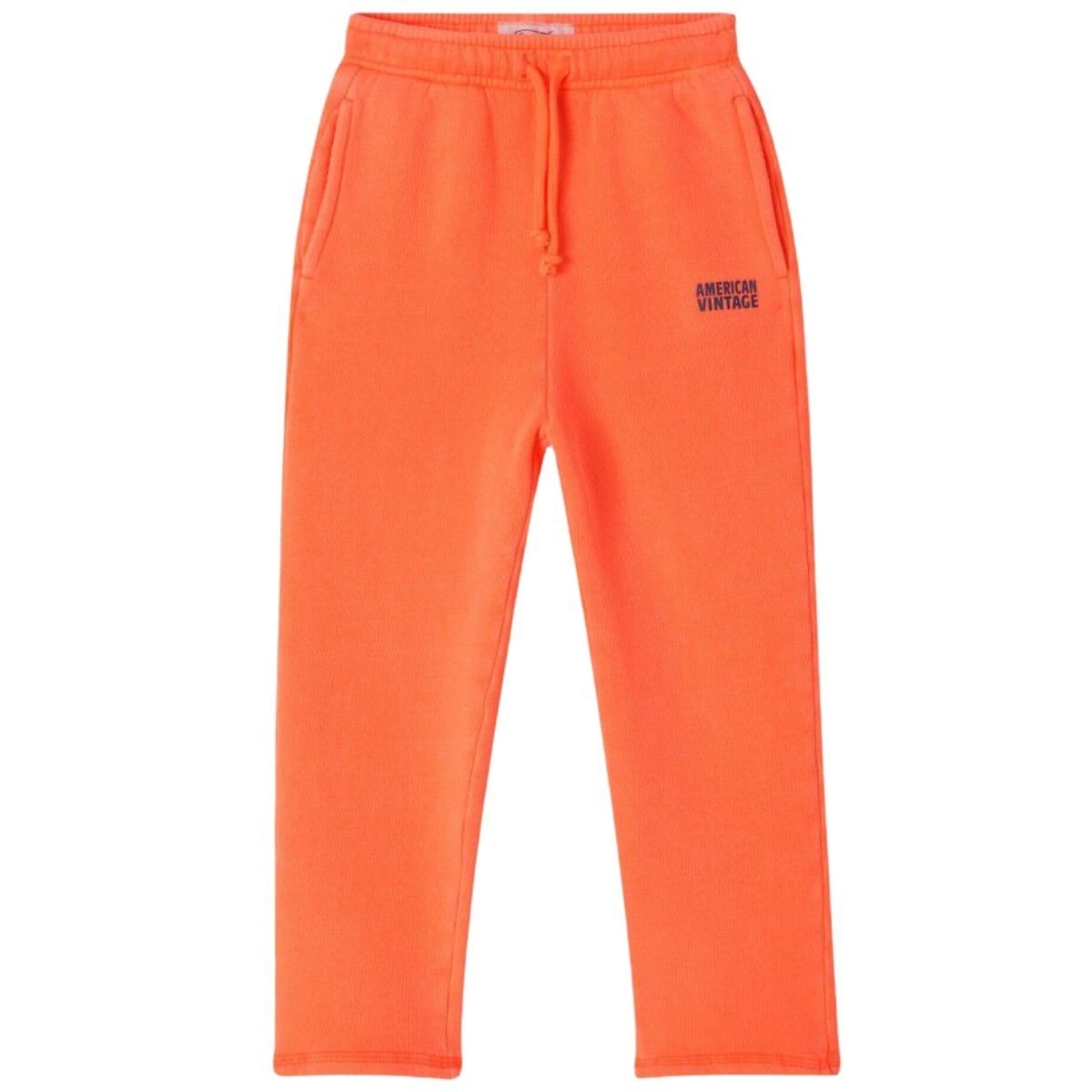 American Vintage Joggers para niños Izubird Orange KIZU05AH24