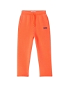 American Vintage Joggers pour enfants Izubird Orange KIZU05AH24