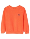 American Vintage Sweatshirt pour enfants Izubird Orange