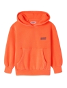 American Vintage Kid's Hoodie Izubird Orange KIZU03AH24