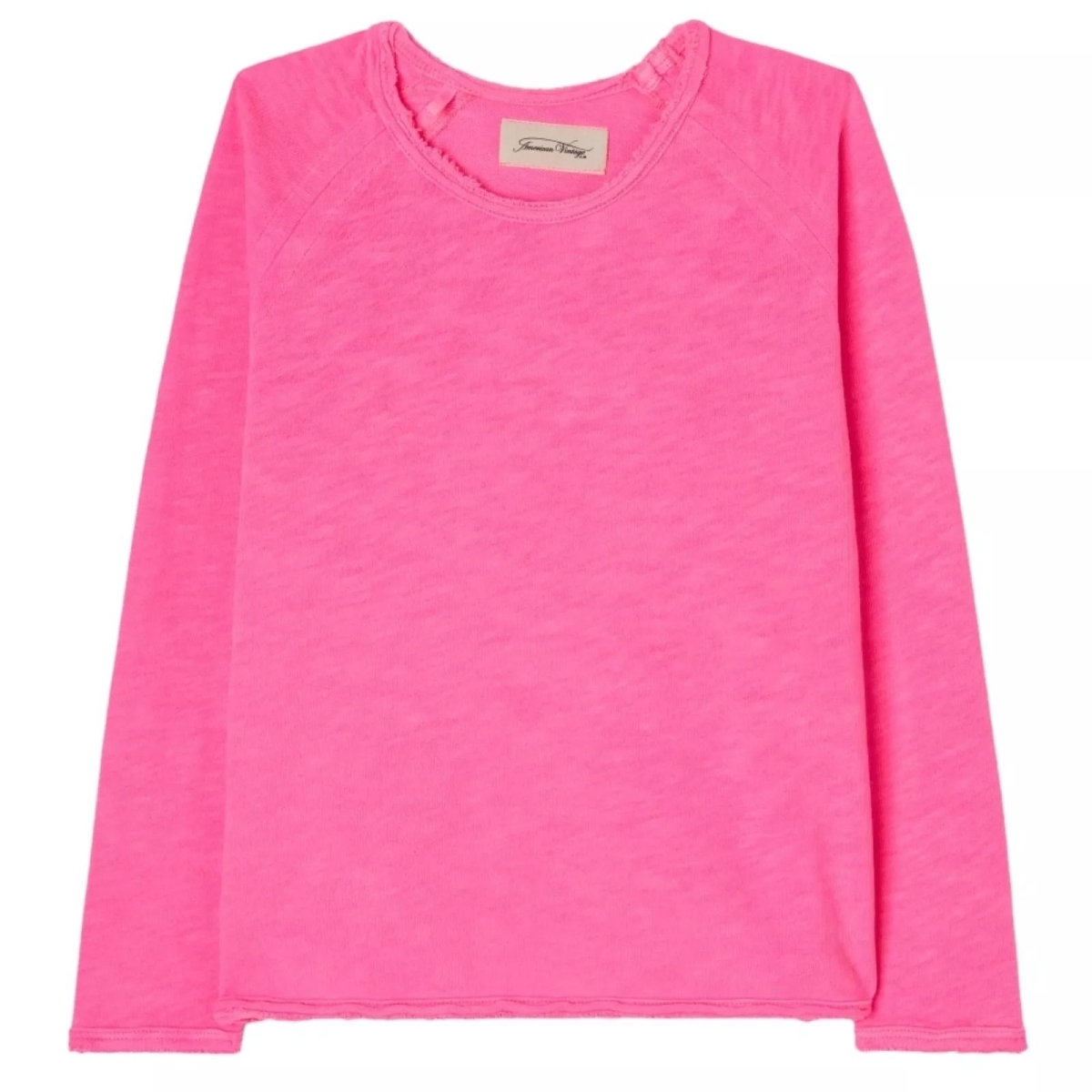 American Vintage Blusa infantil rosa sonoma KSON02BGH24