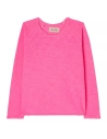 American Vintage Blusa infantil rosa sonoma KSON02BGH24