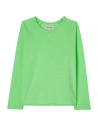 American Vintage Blusa infantil verde sonoma KSON02BGH24