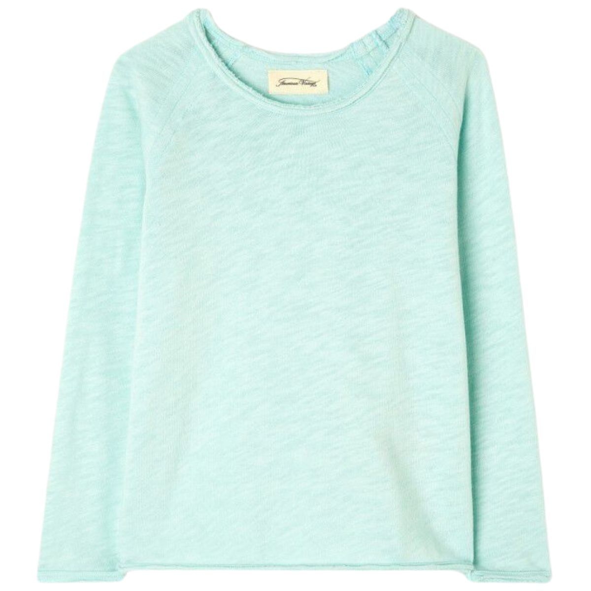 American Vintage Blusa infantil sonoma menta KSON02BGH24