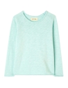 American Vintage Blusa infantil sonoma menta KSON02BGH24