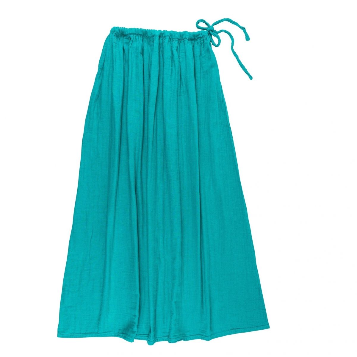 Numero 74 Skirt for mum Ava long aqua blue  