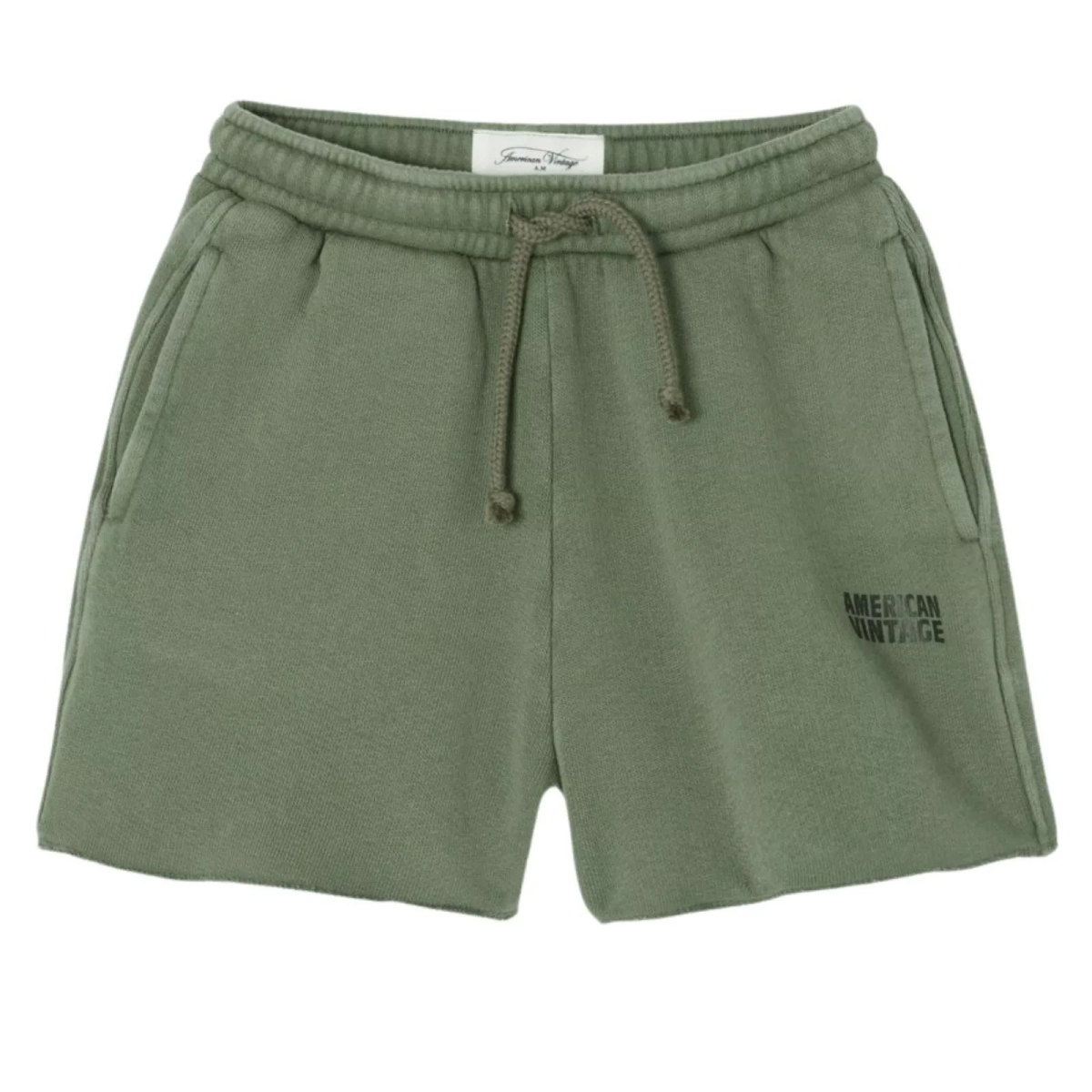 American Vintage Short pour enfants Izubird Khaki KIZU09AE24