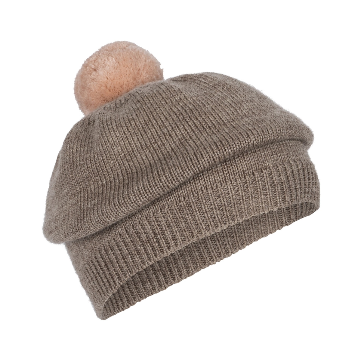 Konges Slojd Béret Louli Soft Brown KS101254