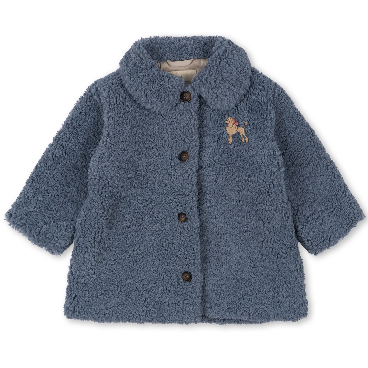 Konges Slojd Manteau Tillie Bleu clair KS101307