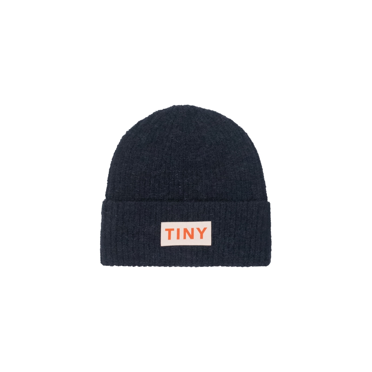 Tiny Cottons Bonnet solide Navy AW24-284