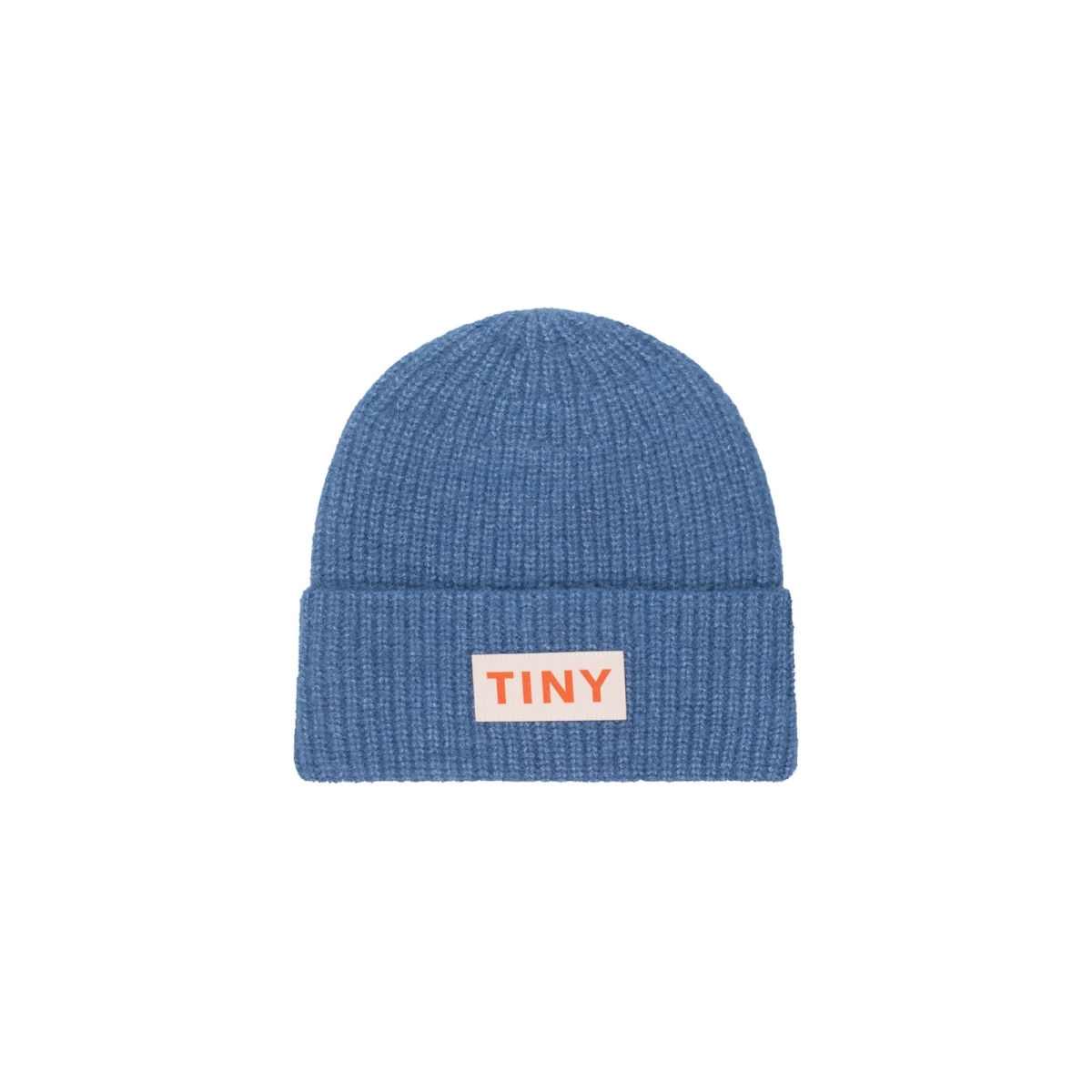 Tiny Cottons Czapka Solid Beanie Ultramarine AW24-284