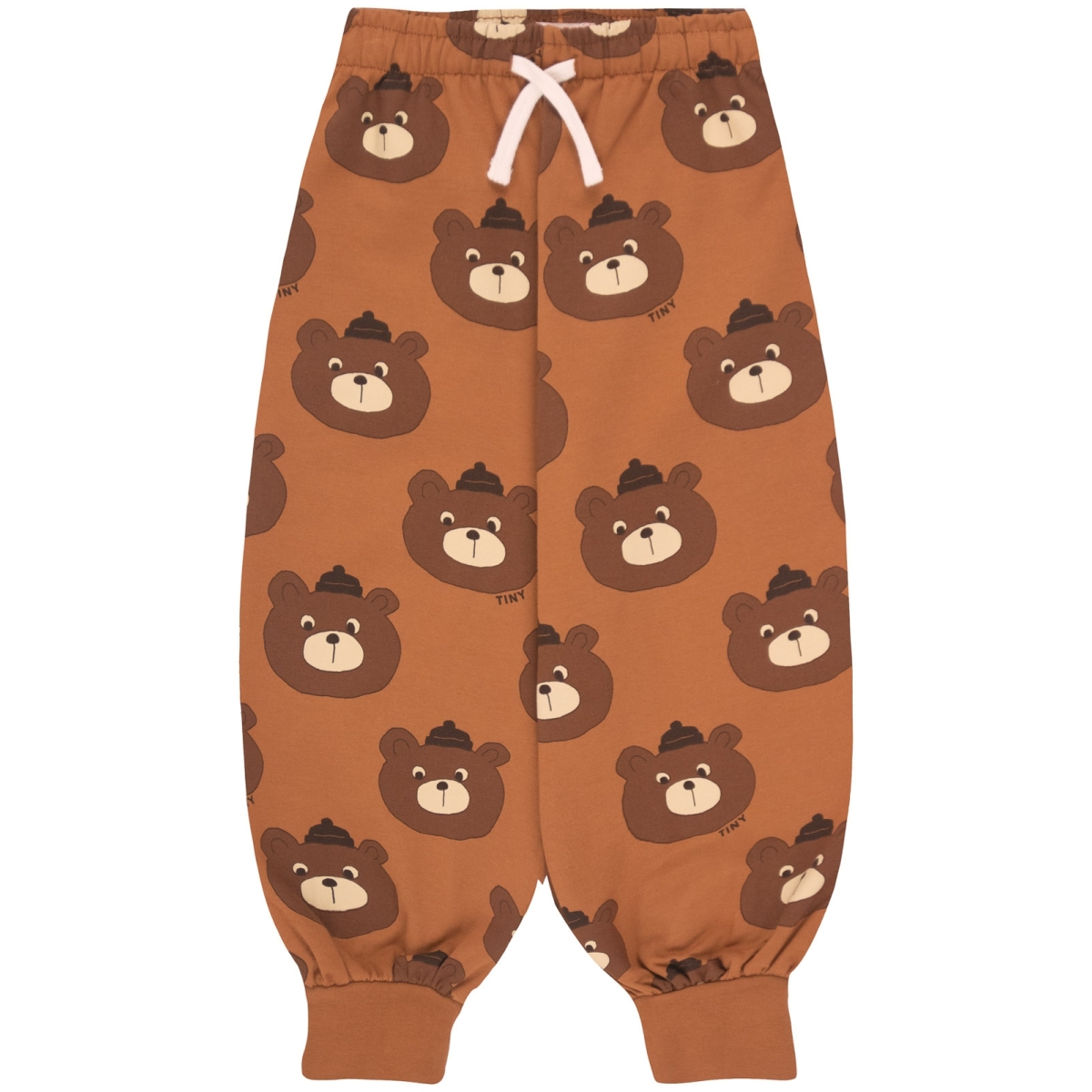 Tiny Cottons Bears Sweatpant Brown AW24-068