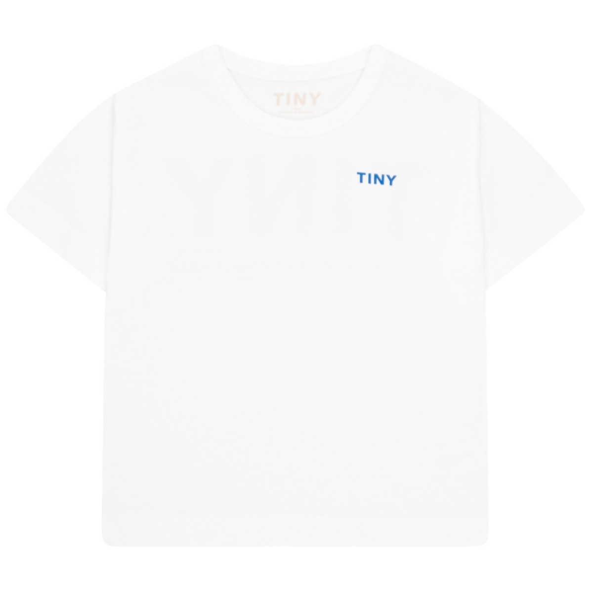 Tiny Cottons Tiny Tee Blanco roto AW24-156