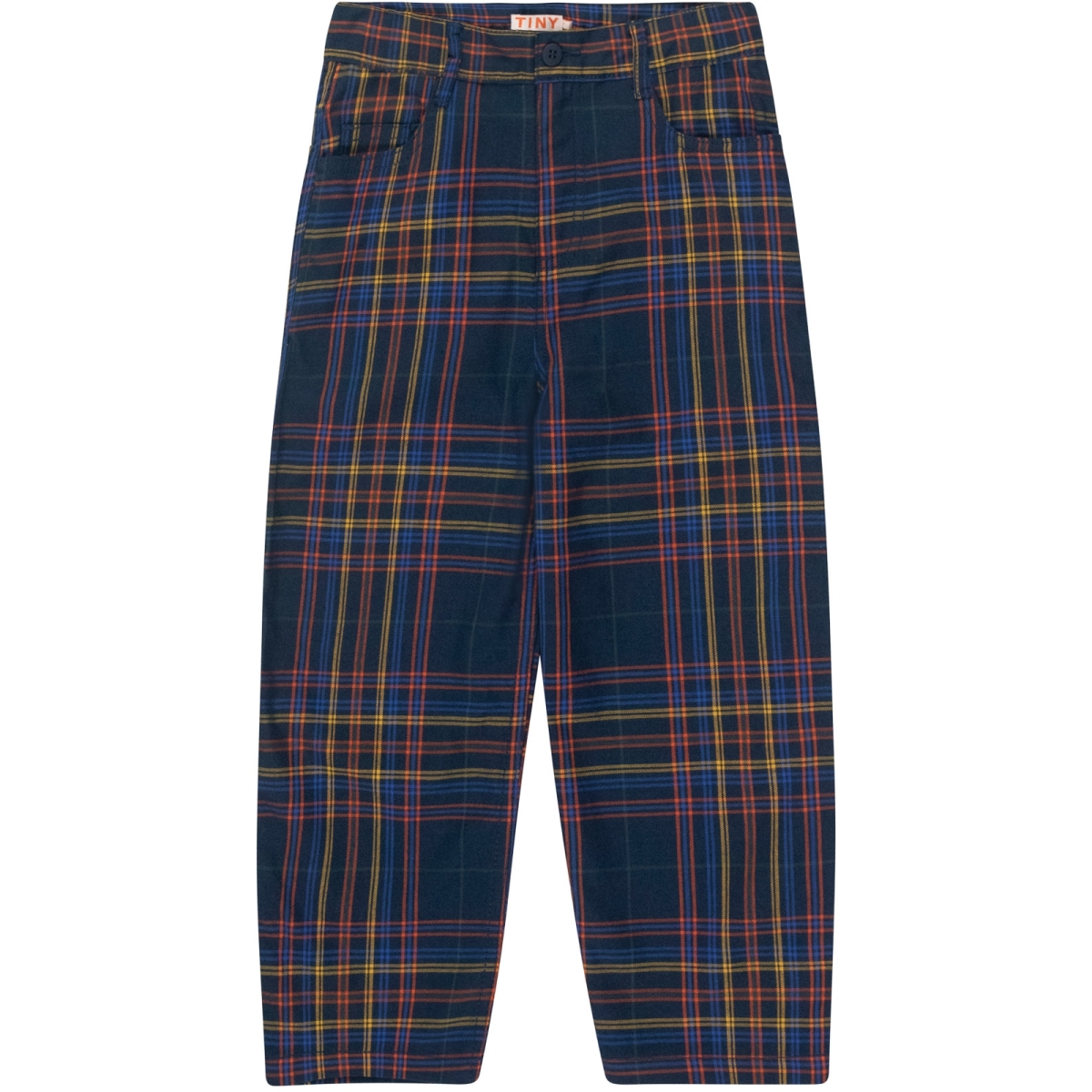 Tiny Cottons Flanellhosen Marine AW24-214