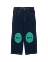 Tiny Cottons Jeans imprimés Denim foncé AW24-236