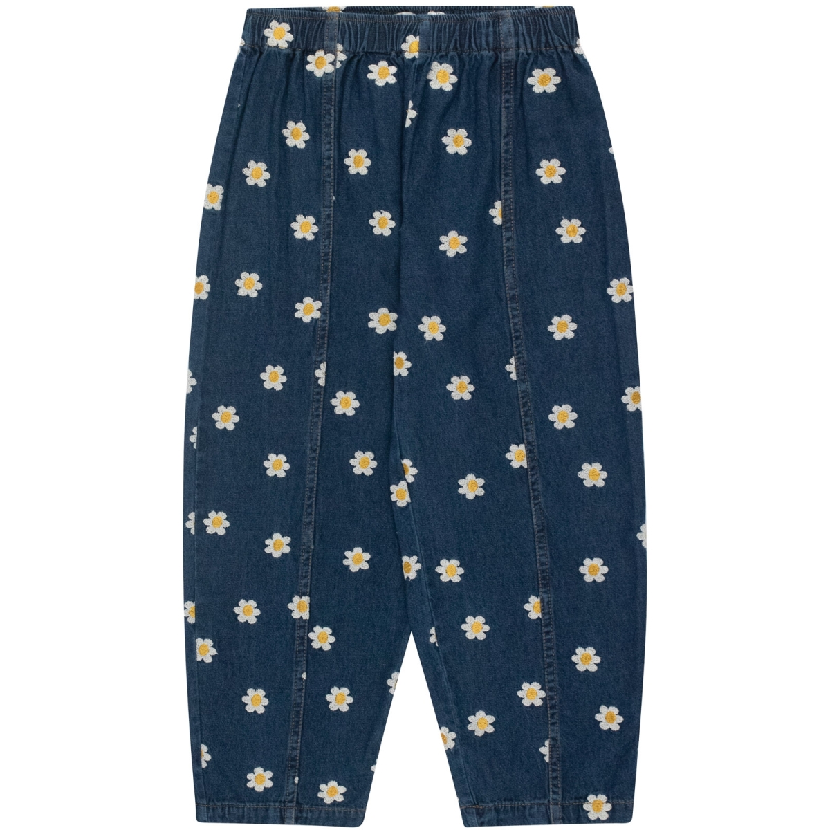 Tiny Cottons Daisy Denim Pant Dark Wash Denim AW24-239